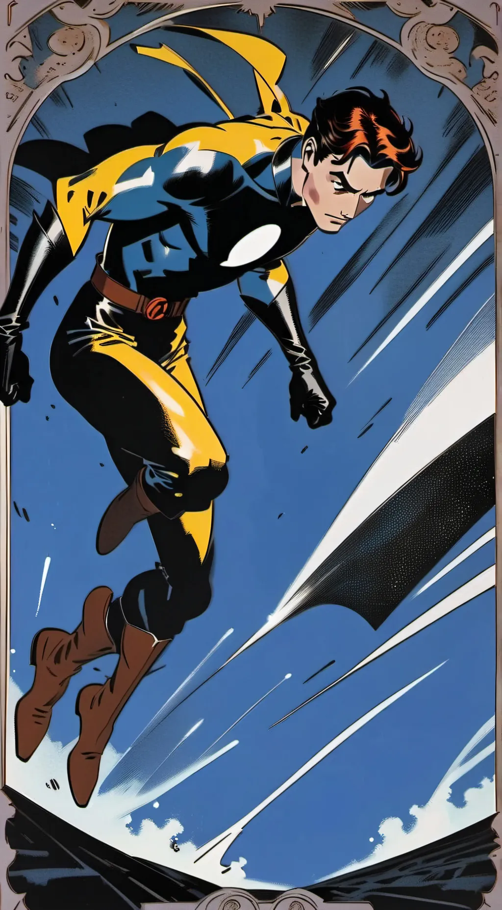 ai character: Give me Ideas background