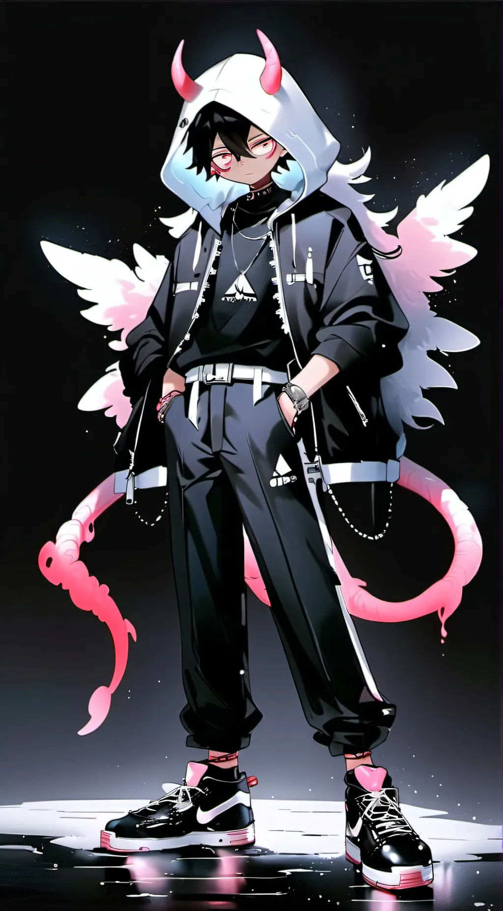 ai character: Kat Core /Kat/ background