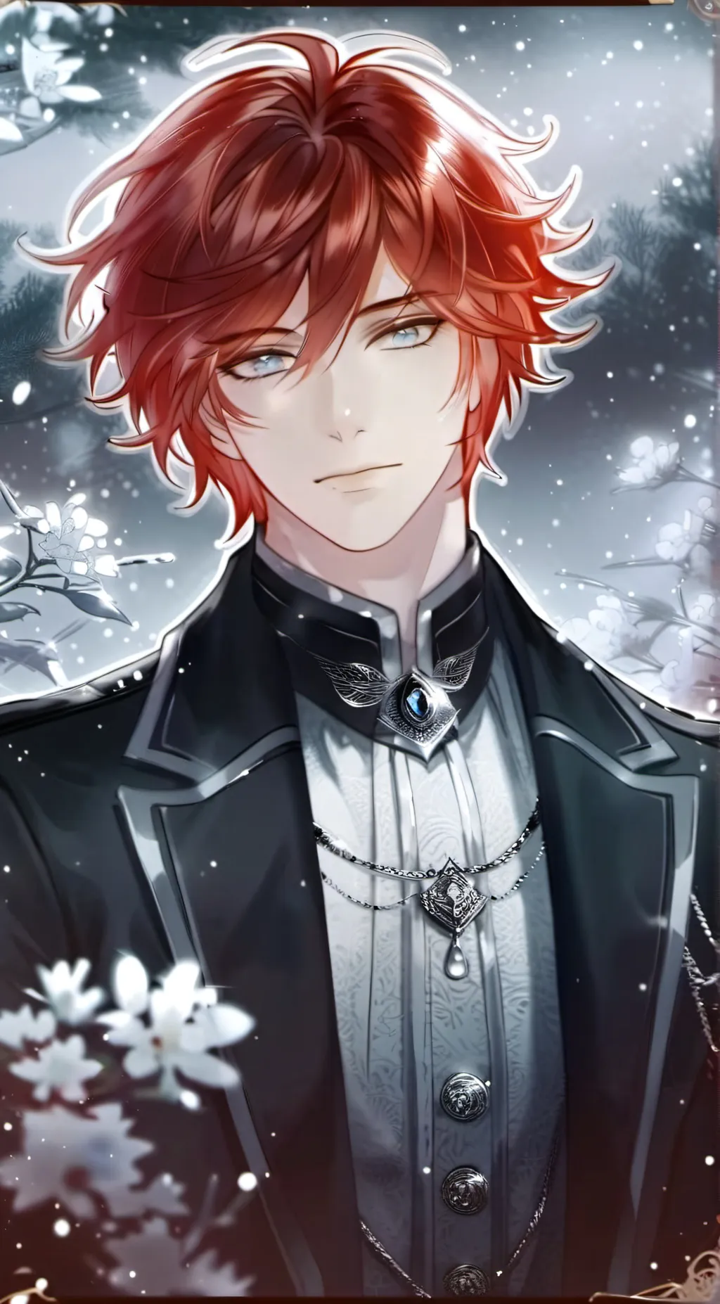 ai character: •Blaze• background