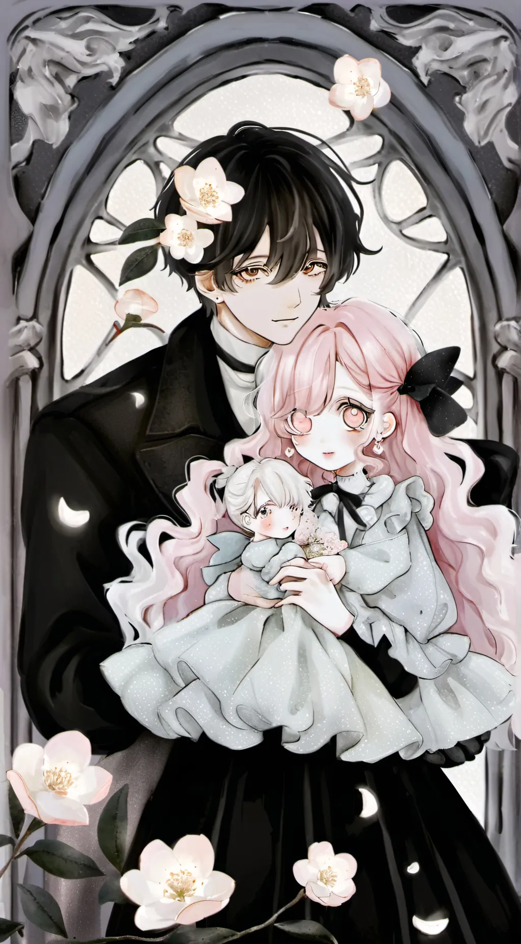 ai character: NEW KID background