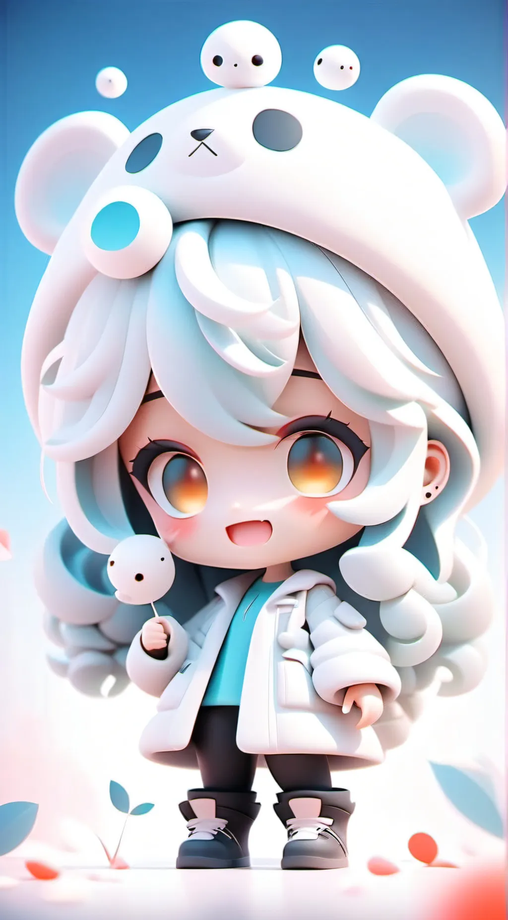 ai character: Blake background