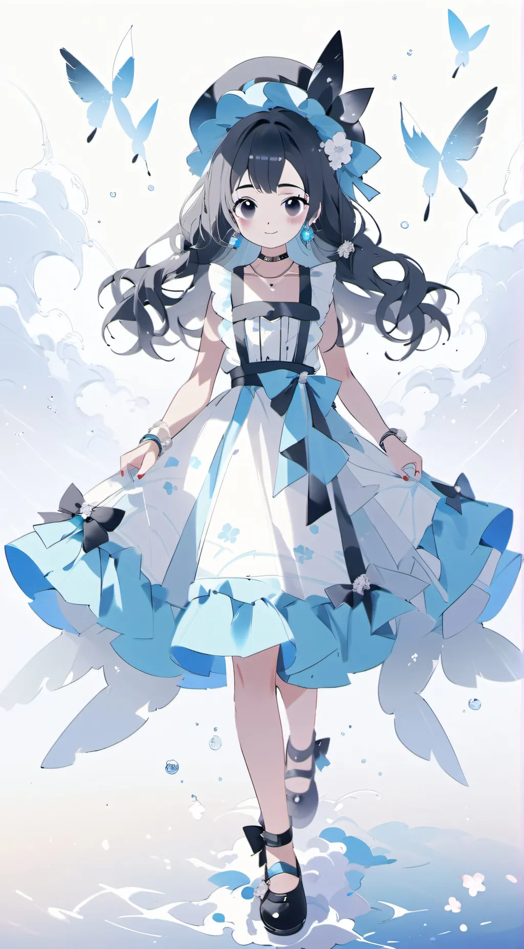 ai character: dex thankyoutalkie background