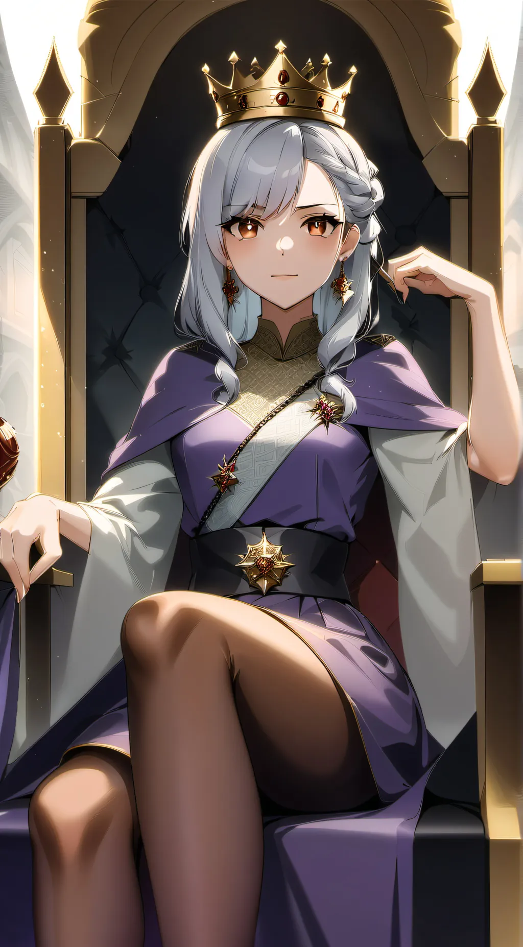 Talkie AI - Chat with Queen Valarie