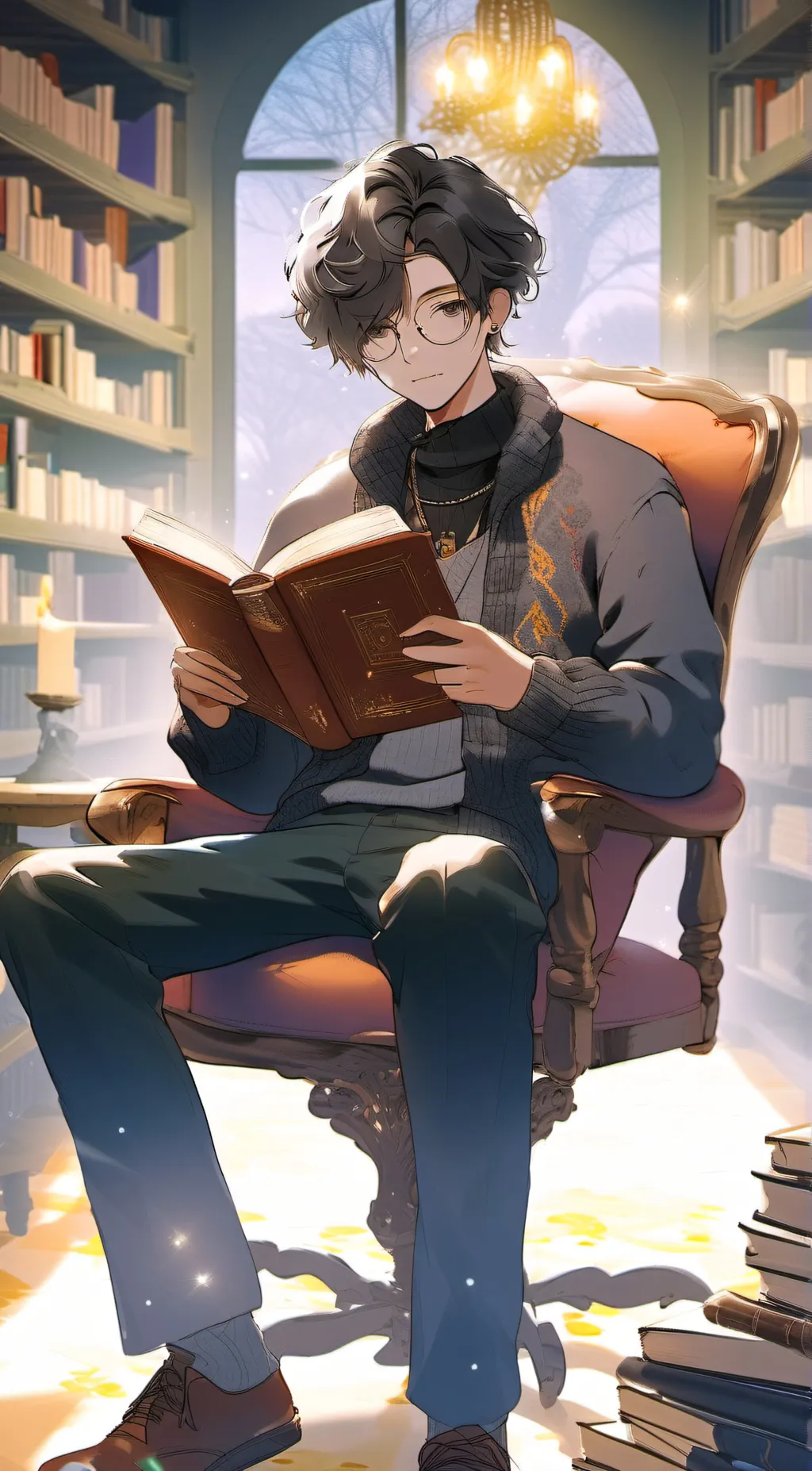 ai character: Bangchan background