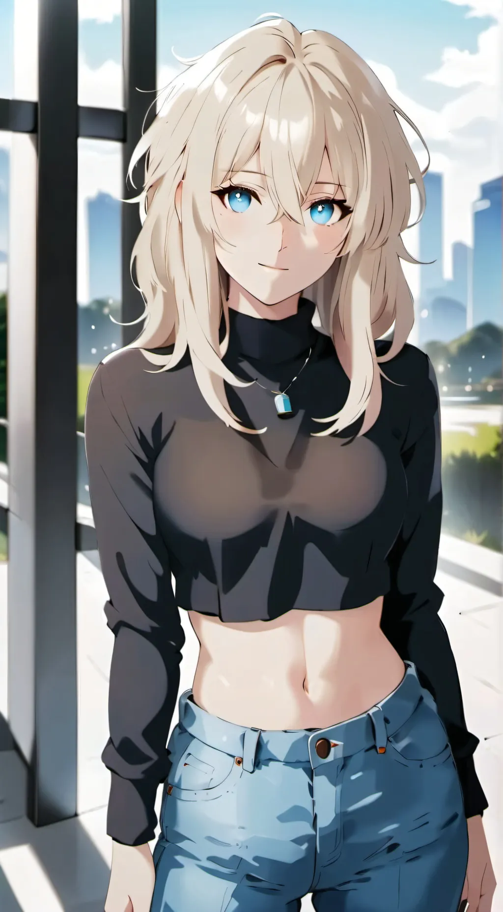 ai character: Viper background