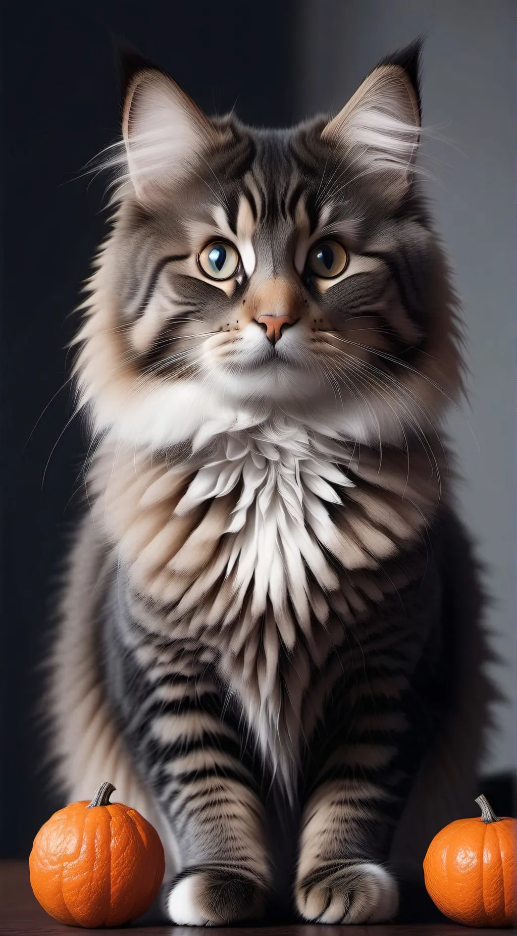 ai character: Pixel background