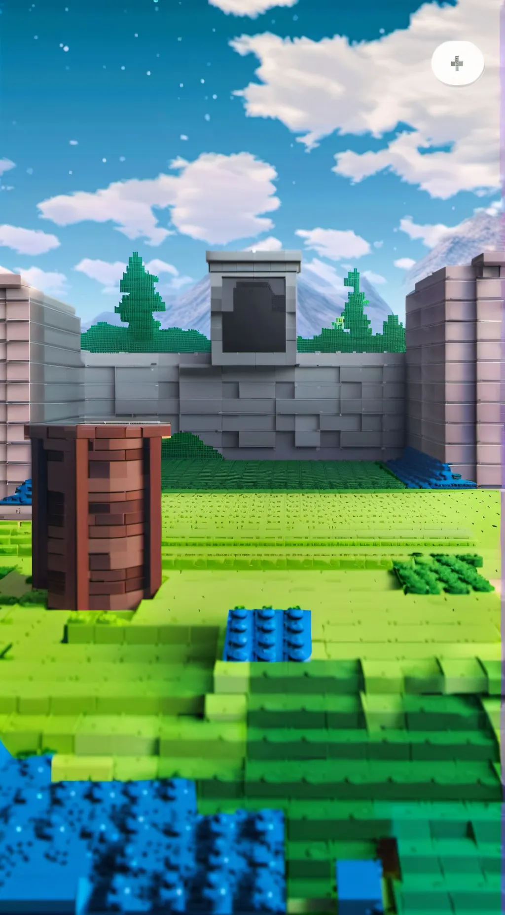 ai character: good luck with you background