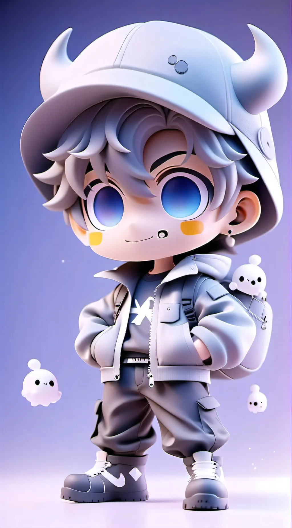 ai character: Brian background