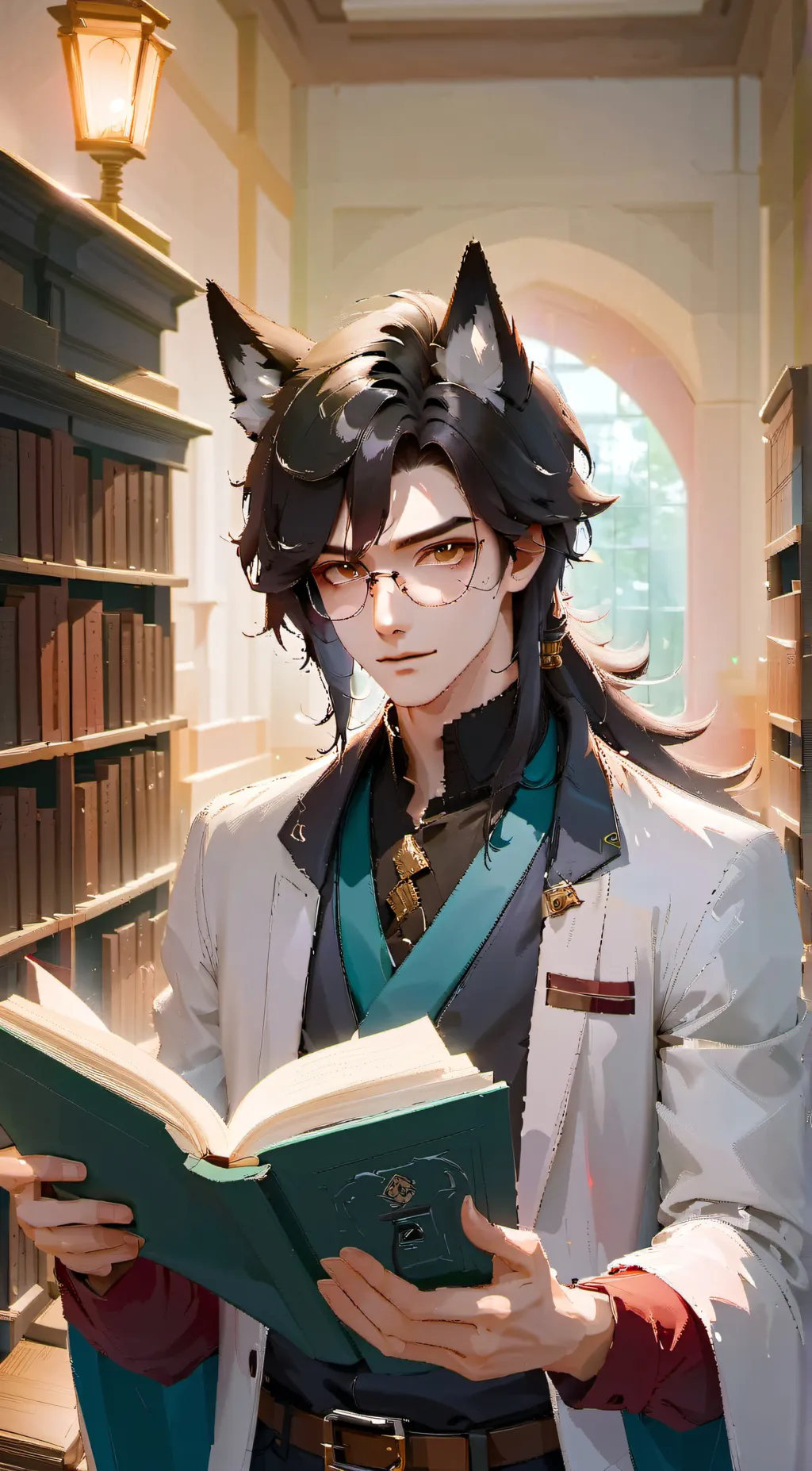 ai character: Xavier (AB) background