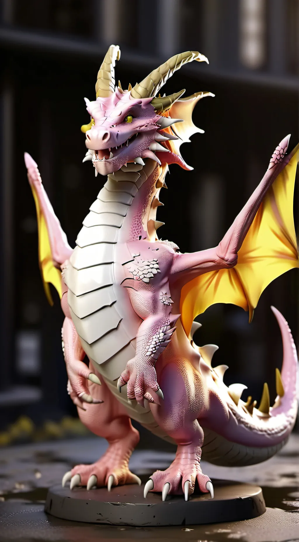 ai character: Kinkajou background