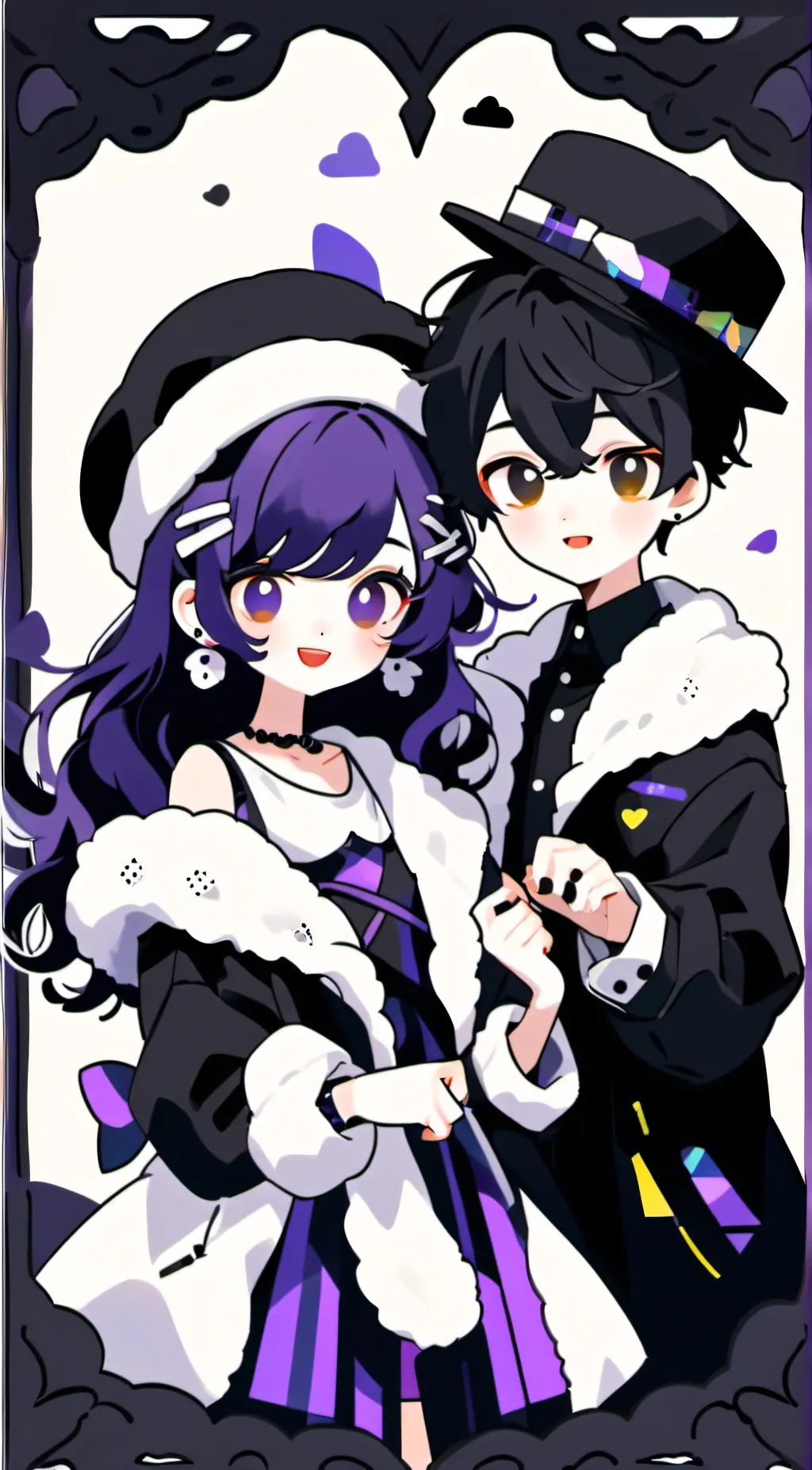 ai character: NxUzi had a child background