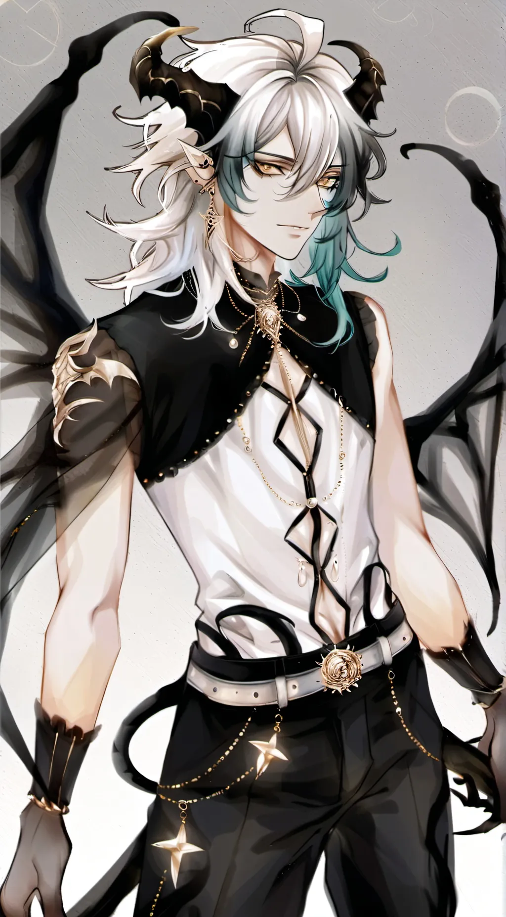 ai character: Loic background