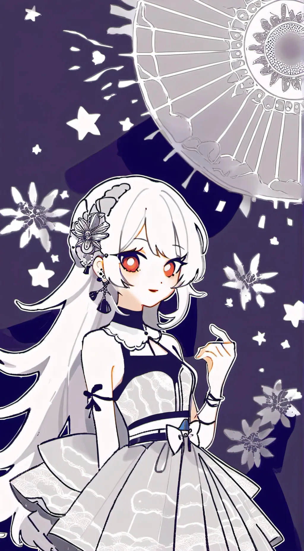 ai character: Alastor  background