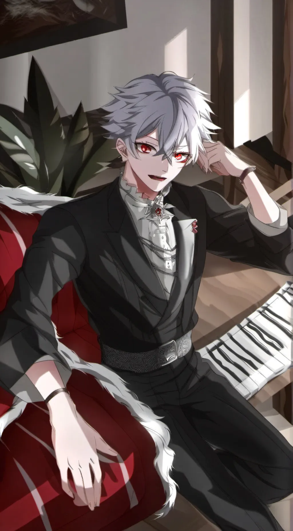 ai character: Kivro  background