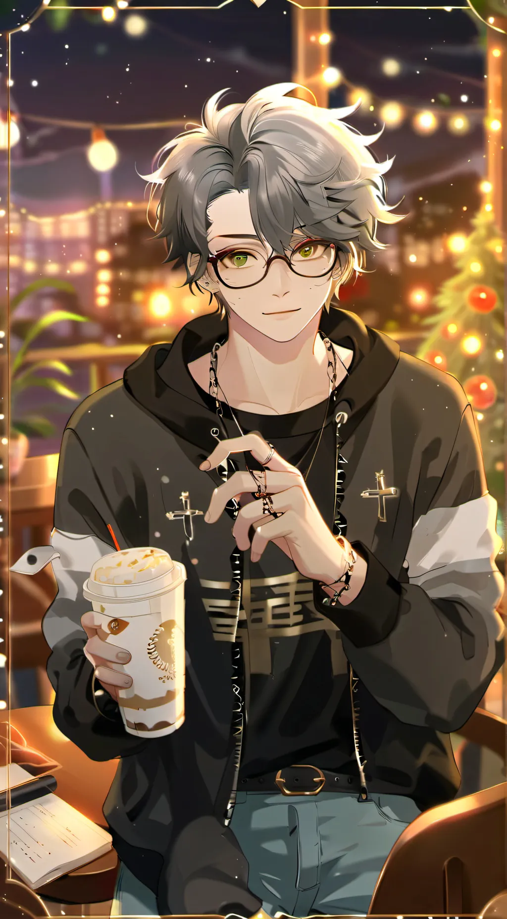 ai character: Karl Ophelia background