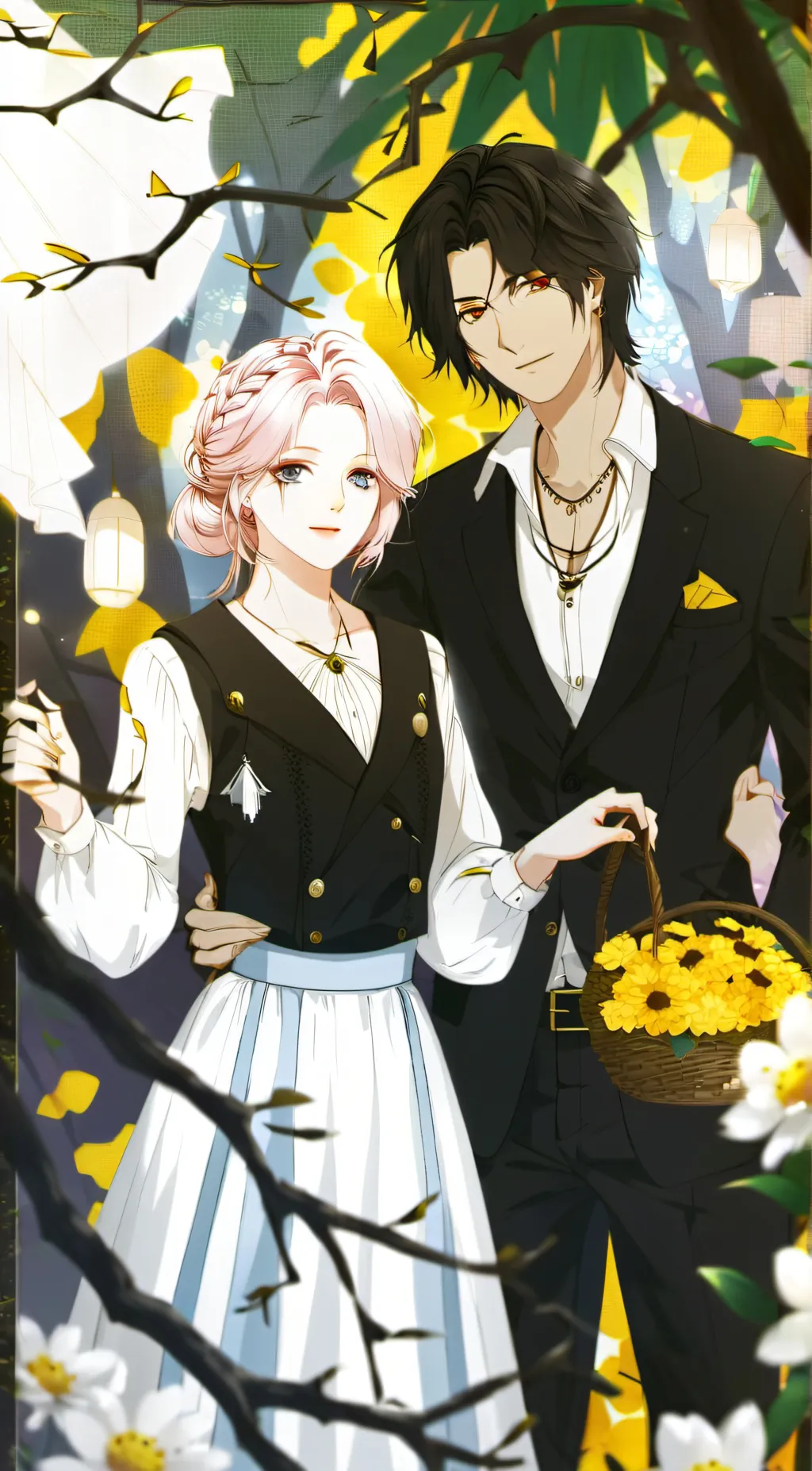 ai character: Mason🫥 background