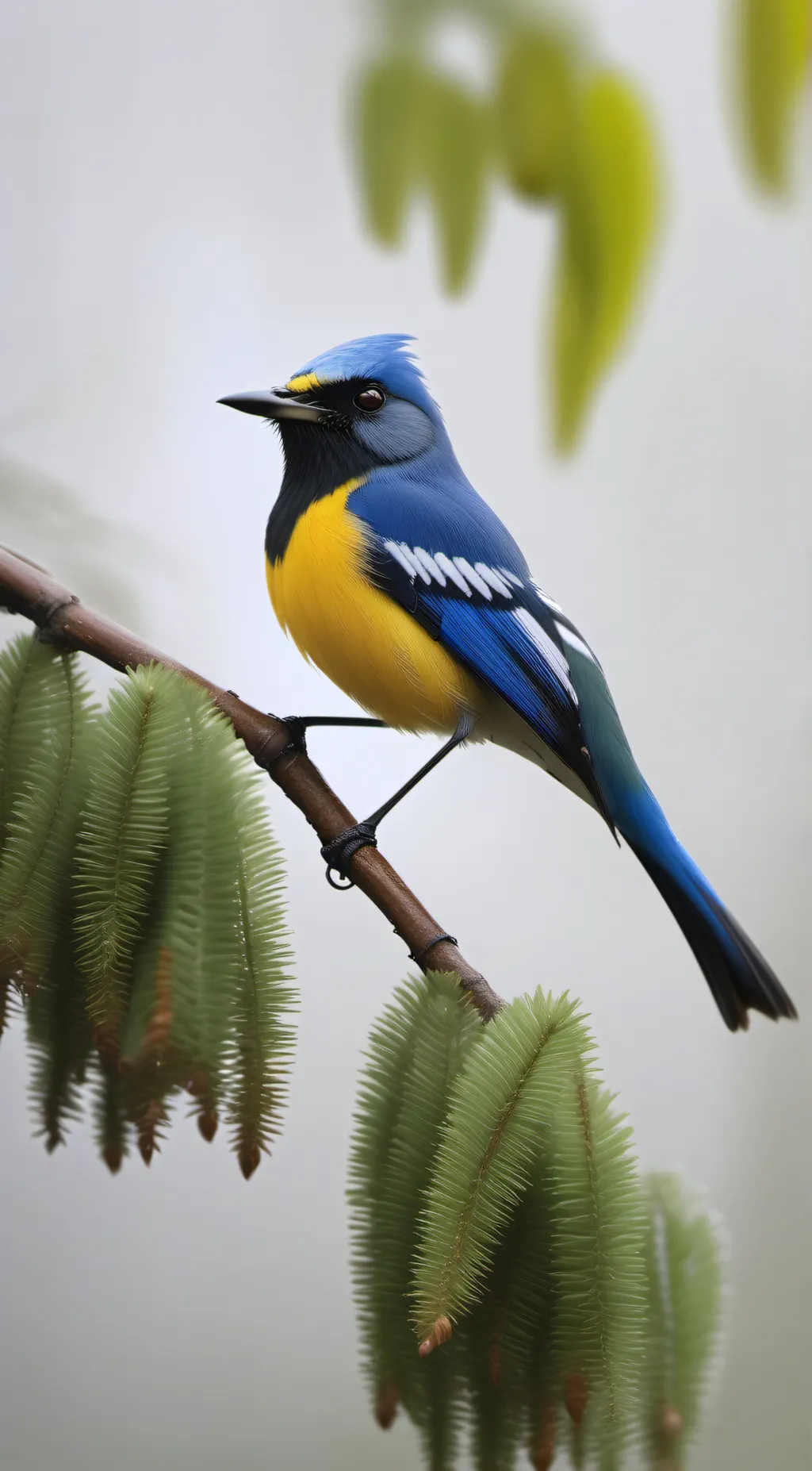 ai character: Paxton Hall background