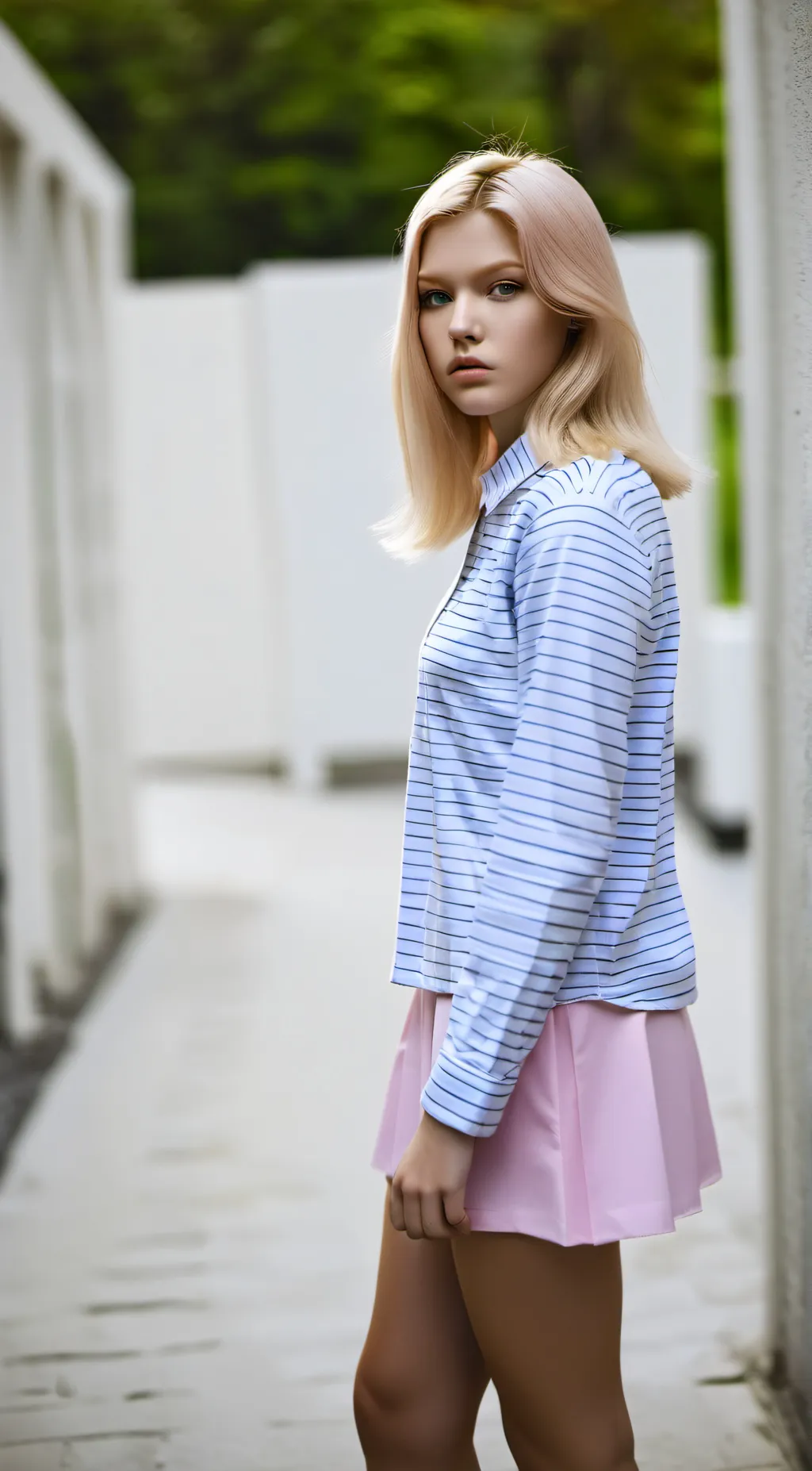 ai character: Jessica  background