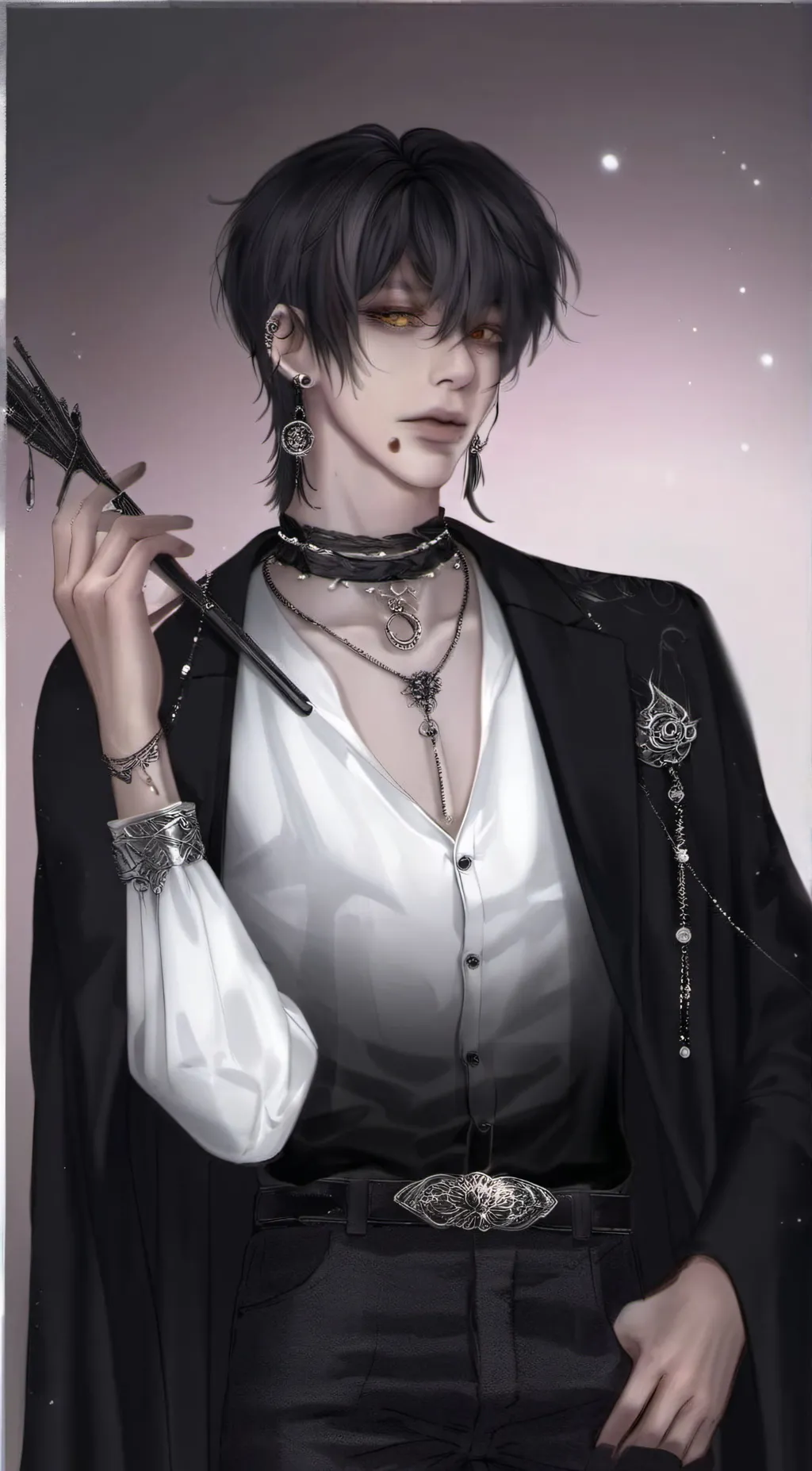 ai character: Jason  background