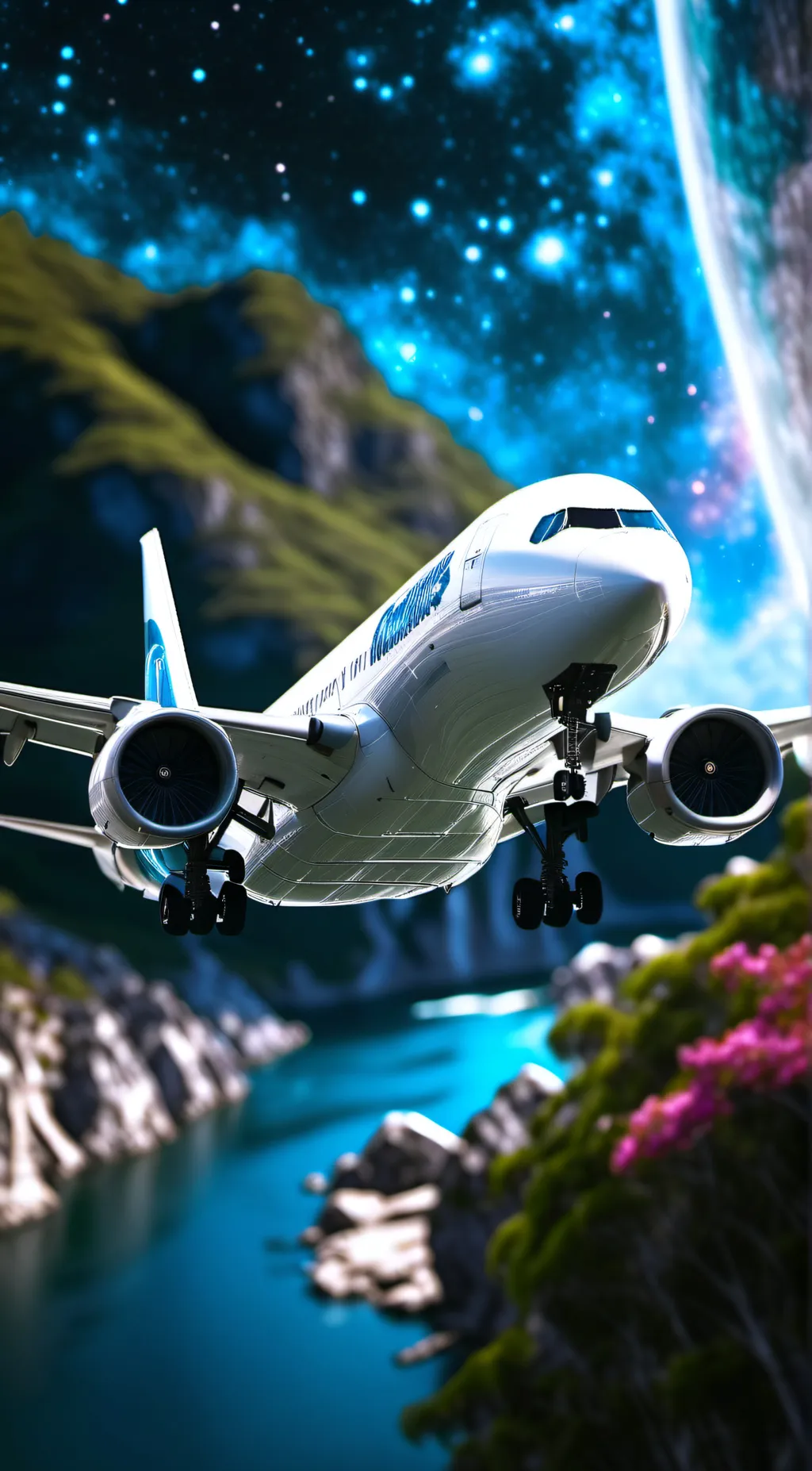 ai character: HH vacation day! background