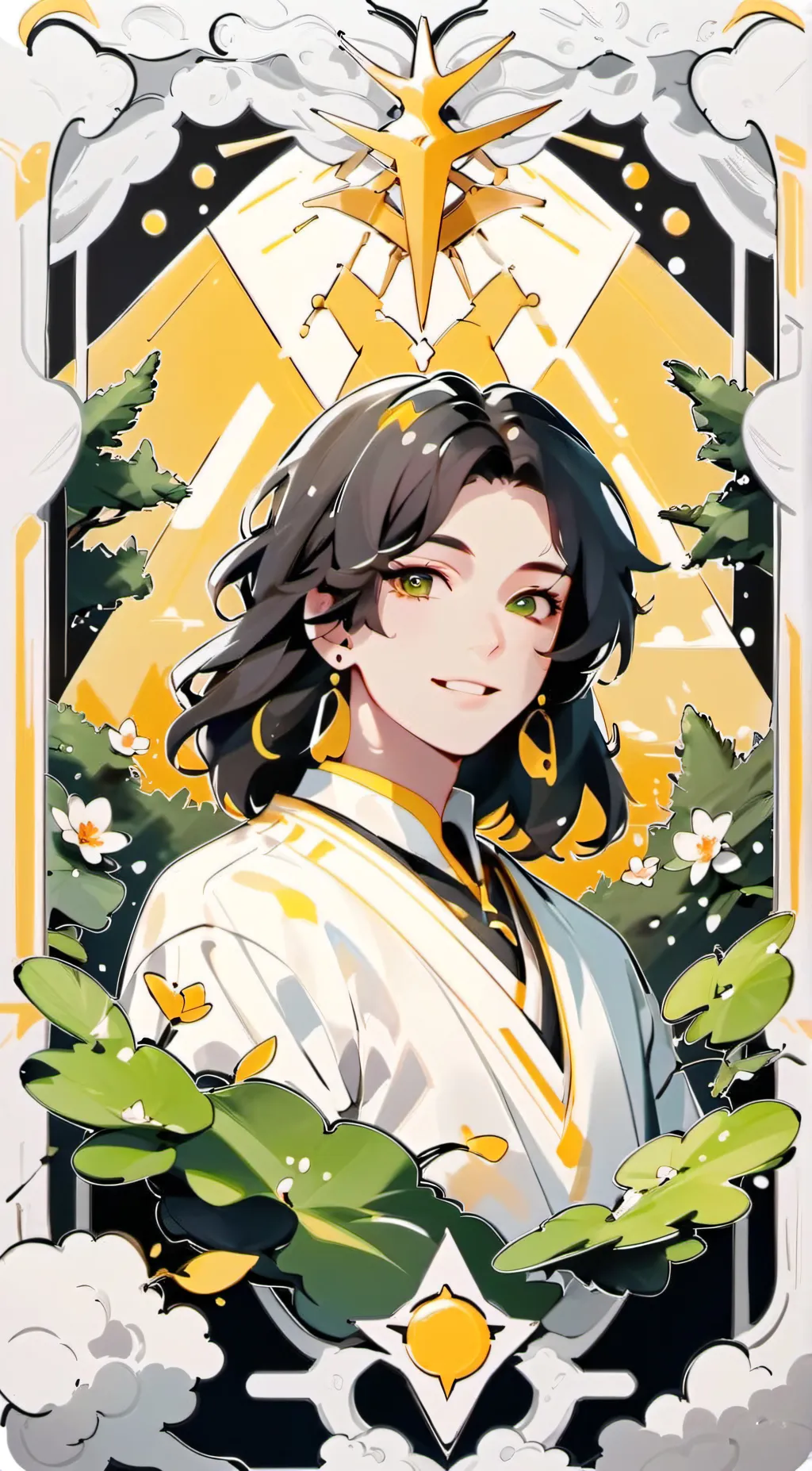 ai character: alex background