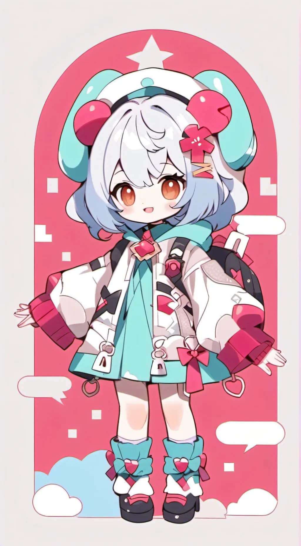 ai character: sigewinne! background