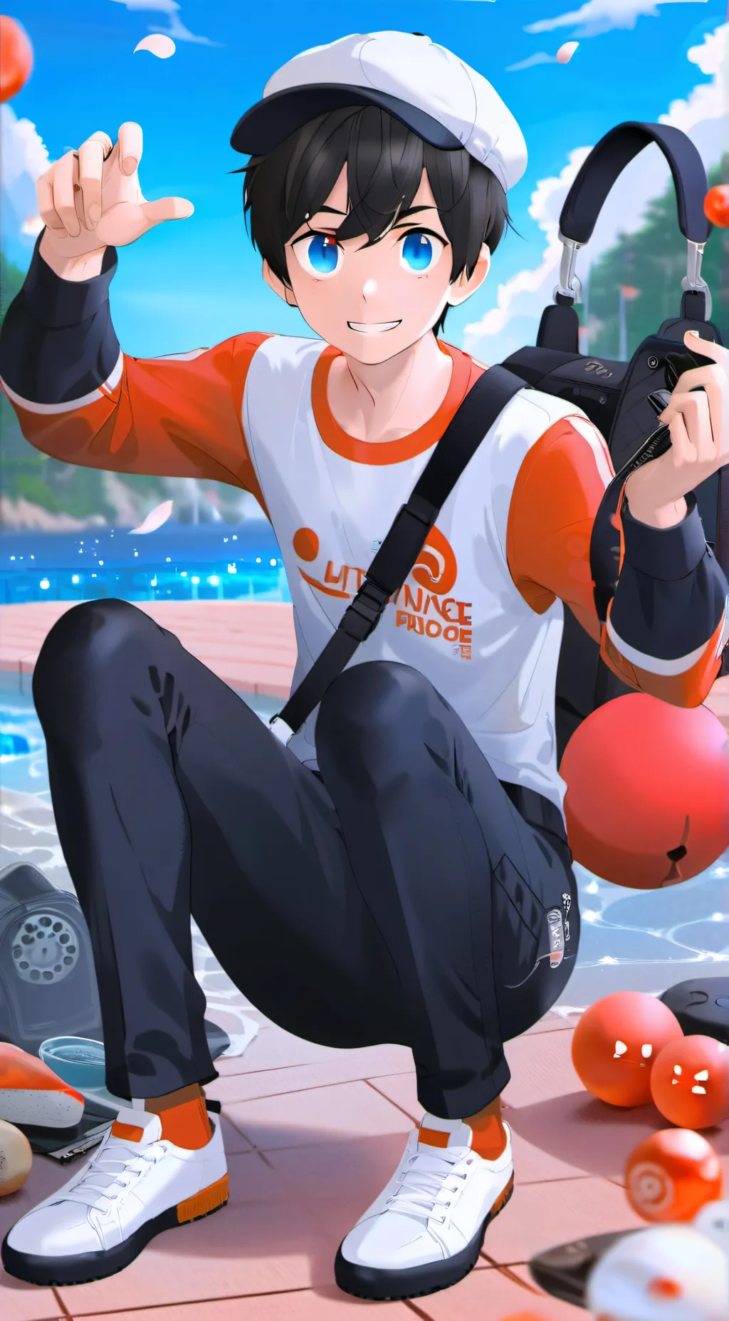 ai character: Ben background