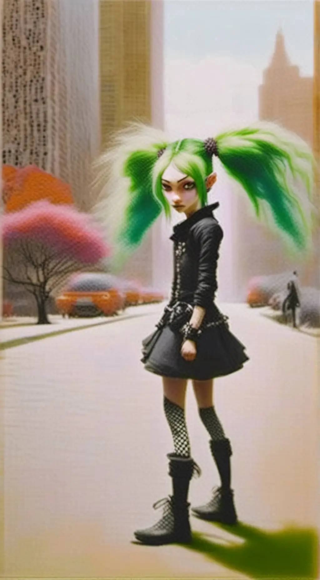 ai character: Asexual! background