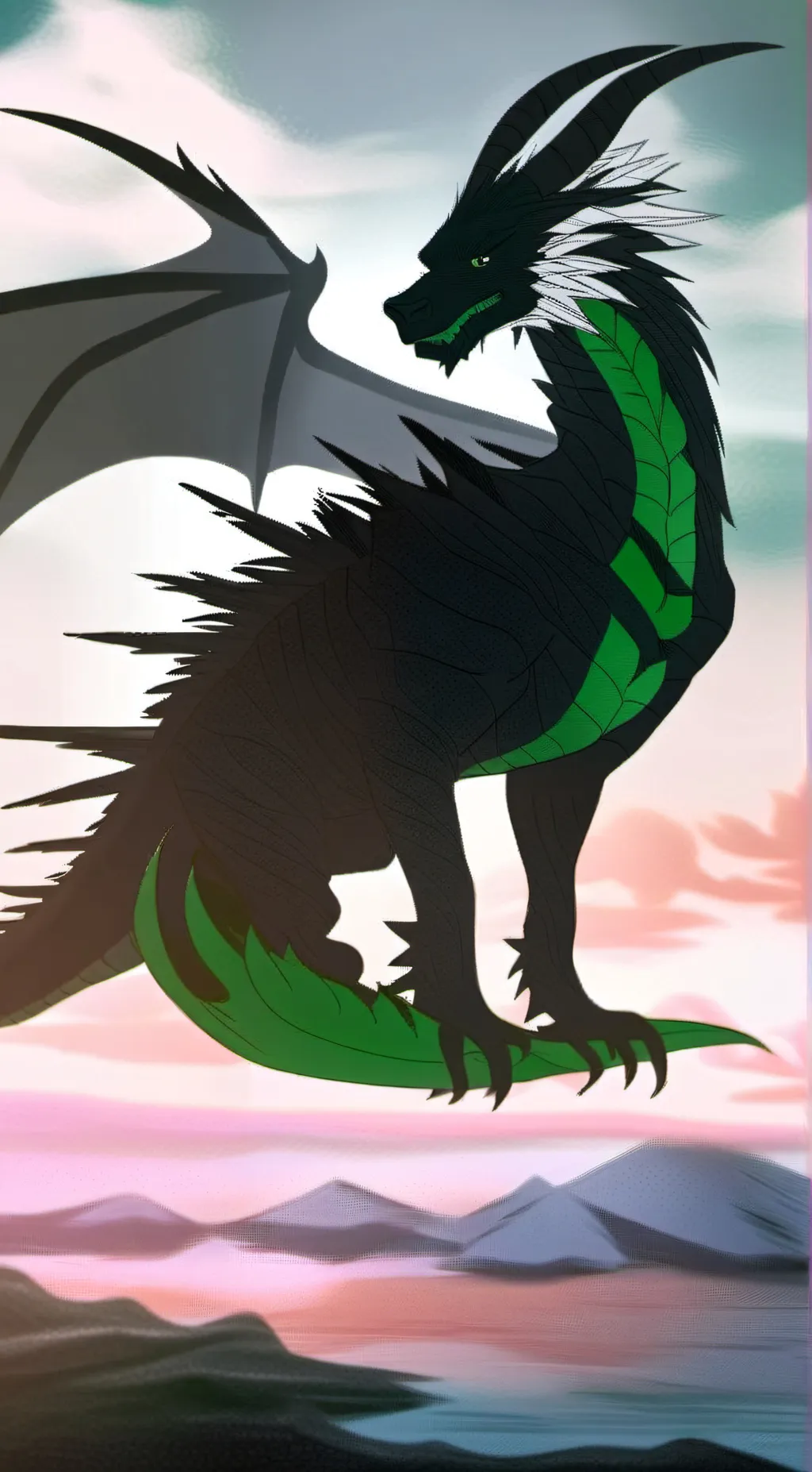 ai character: Starflight. background