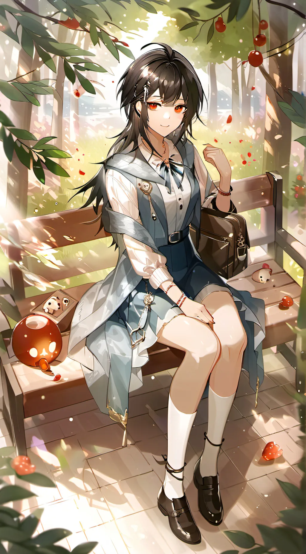 ai character: Hermitcraft school background