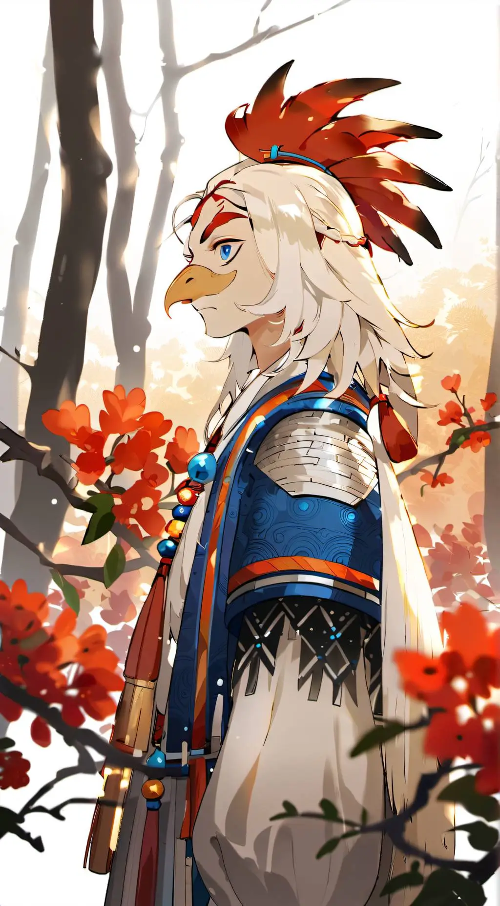 ai character: Jeyre  background