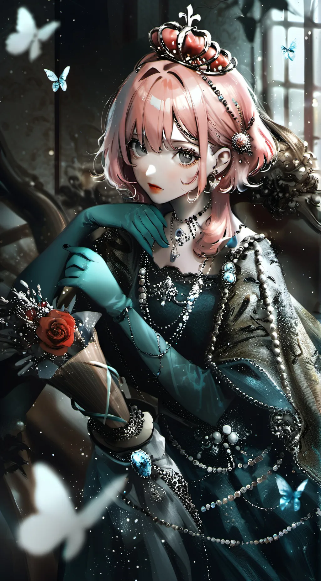 ai character: Zoe Ambers background