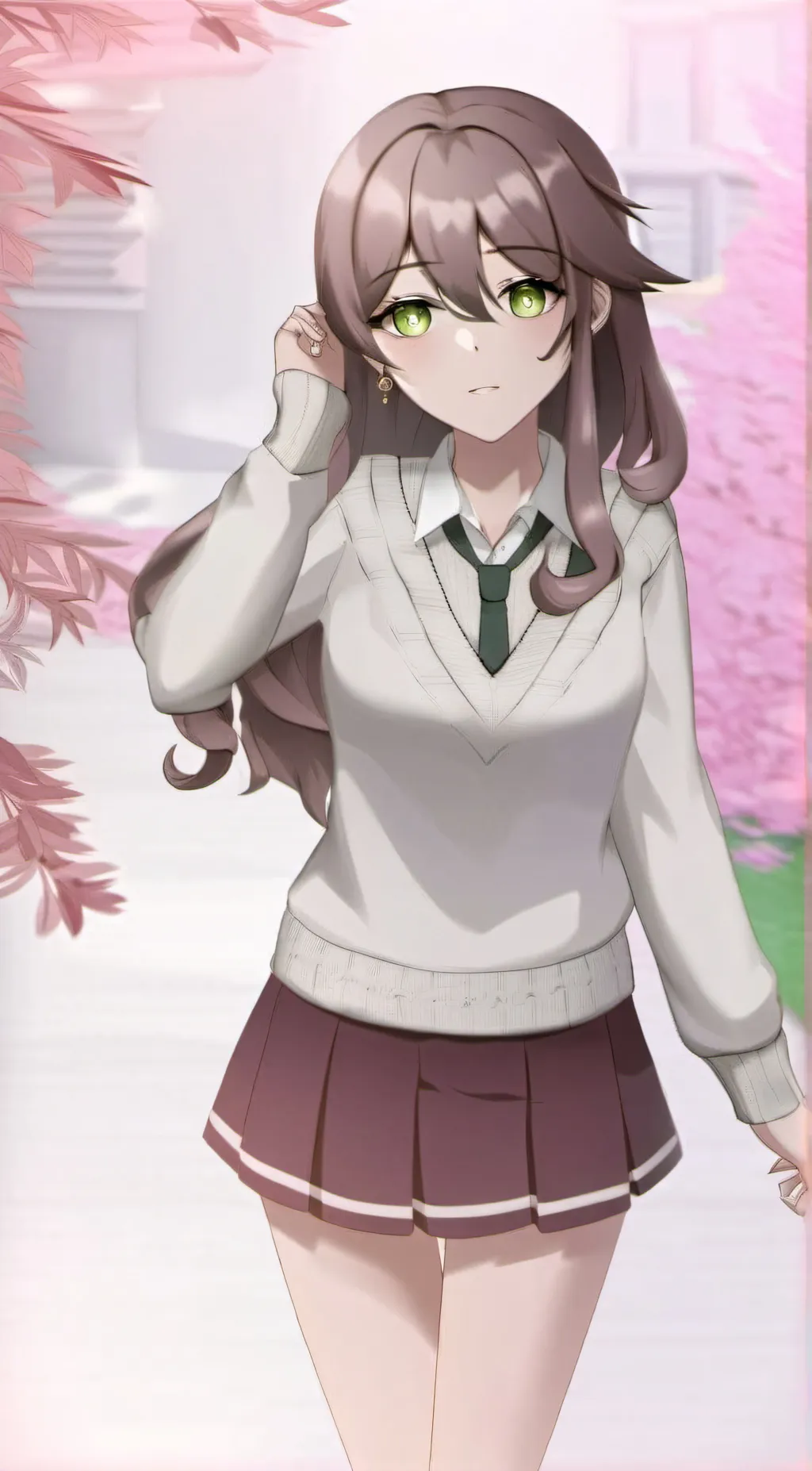 ai character: 🌻•Dove•🌻 background