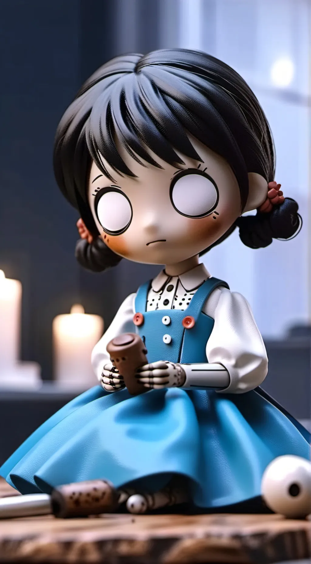 ai character: Voodoo Doll background