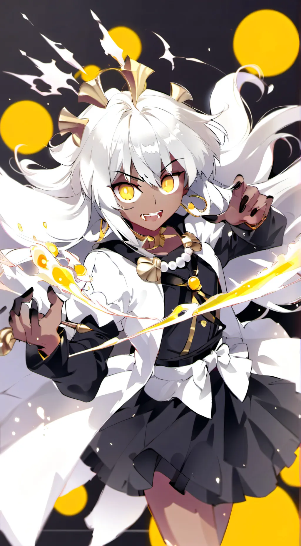 ai character: Jinx. background