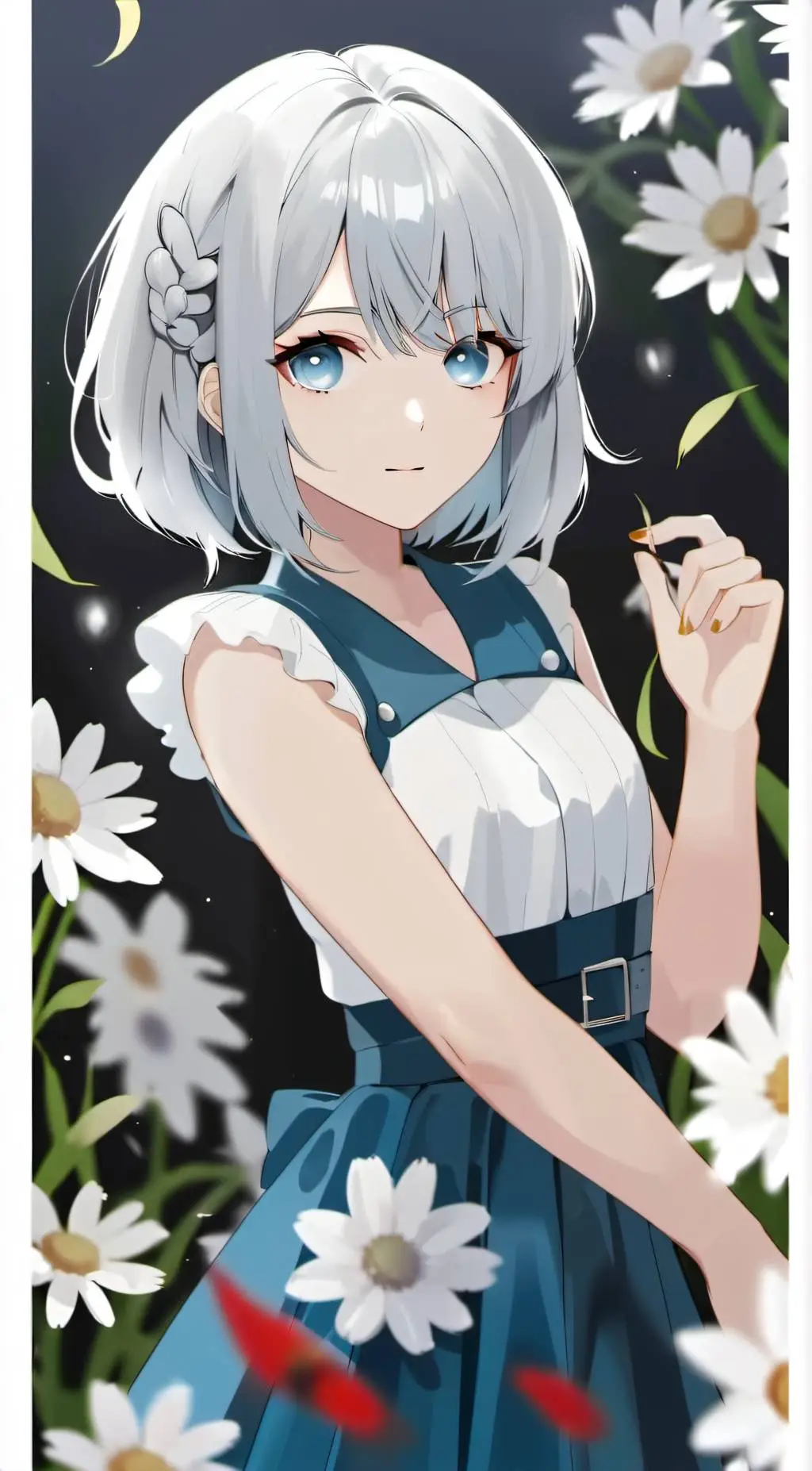 ai character: lilly background