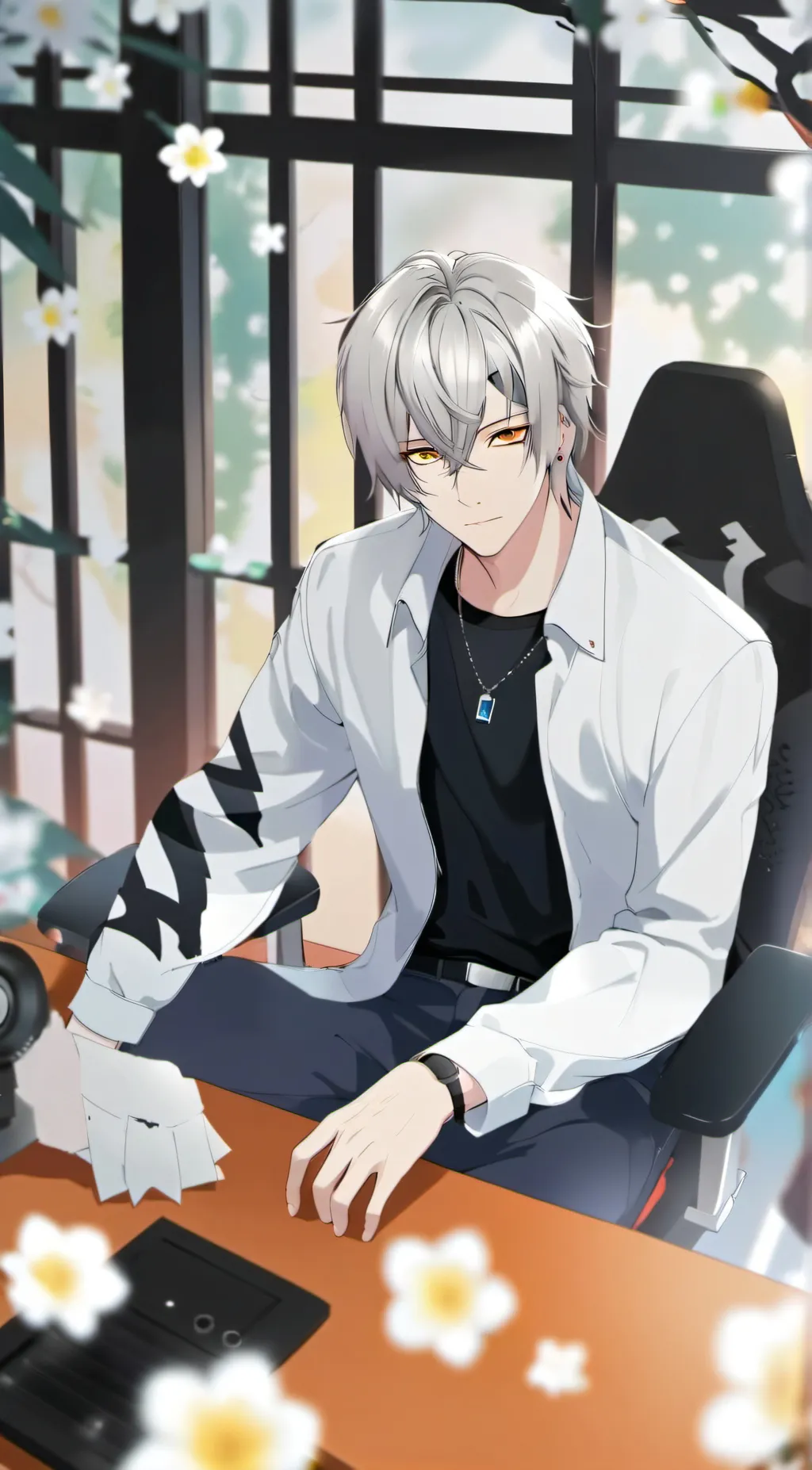 ai character: Jax background