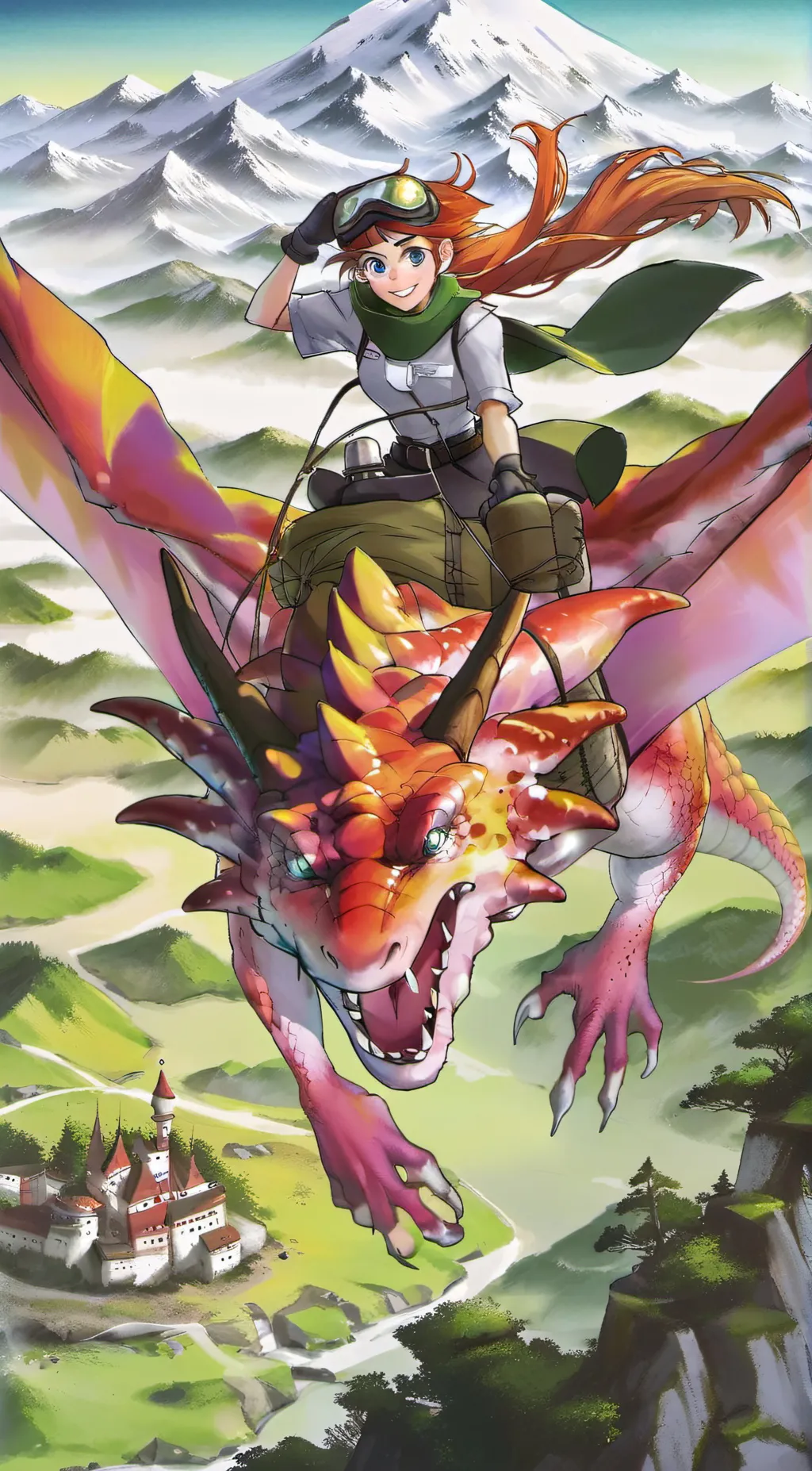 ai character: Delilah Drakoline  background