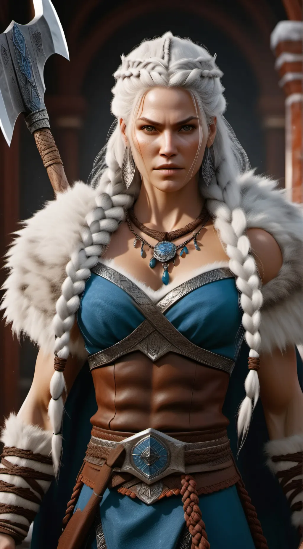 ai character: Evenera Bloodbane  background