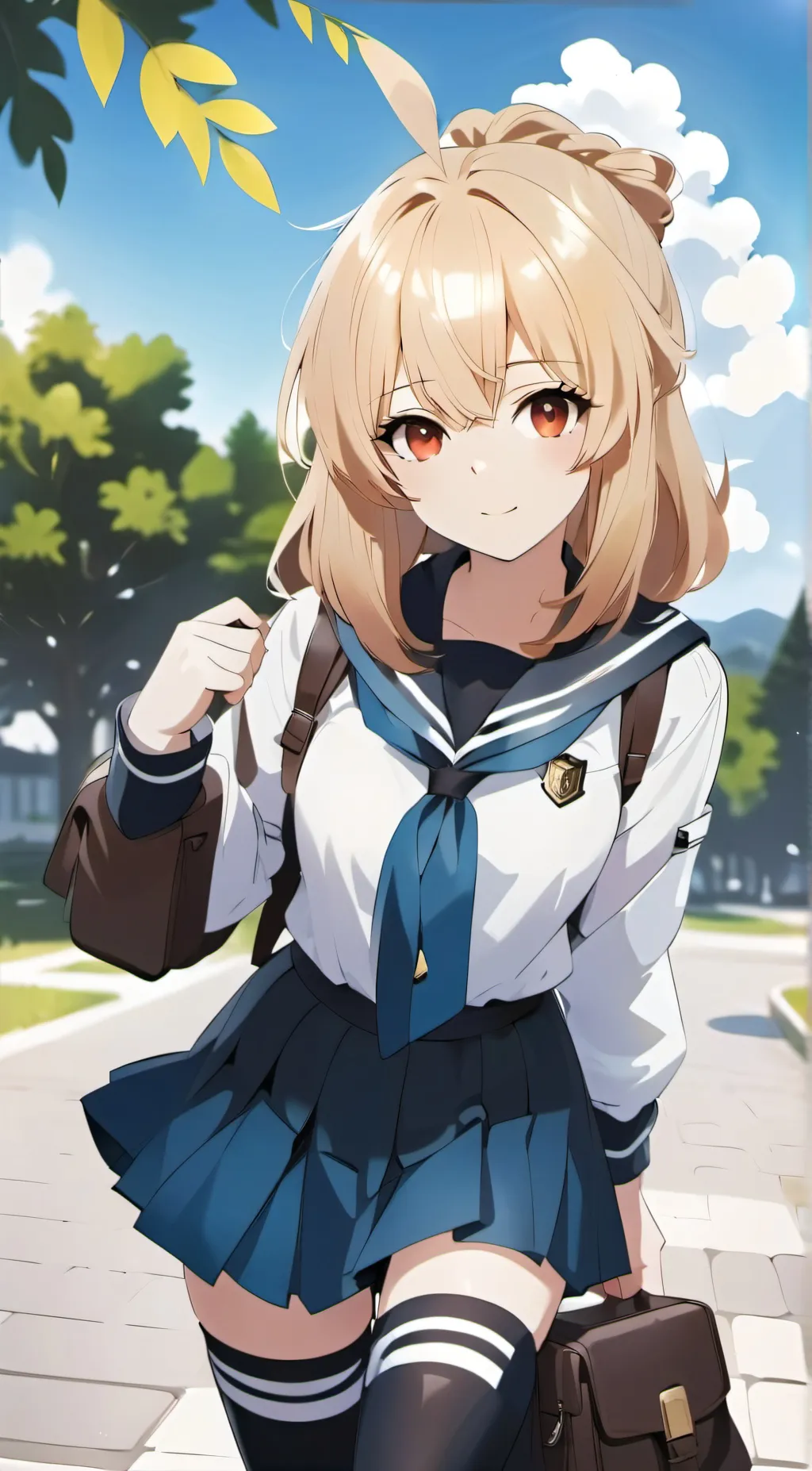 ai character: sizuka background