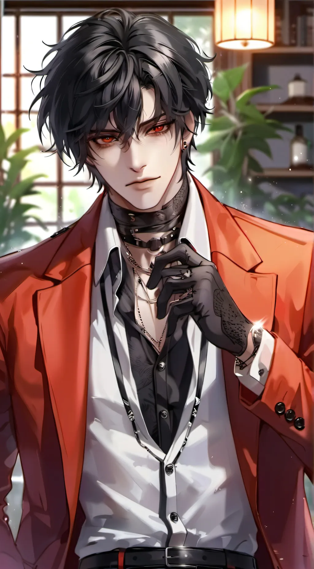 ai character: Ethan Garcia background