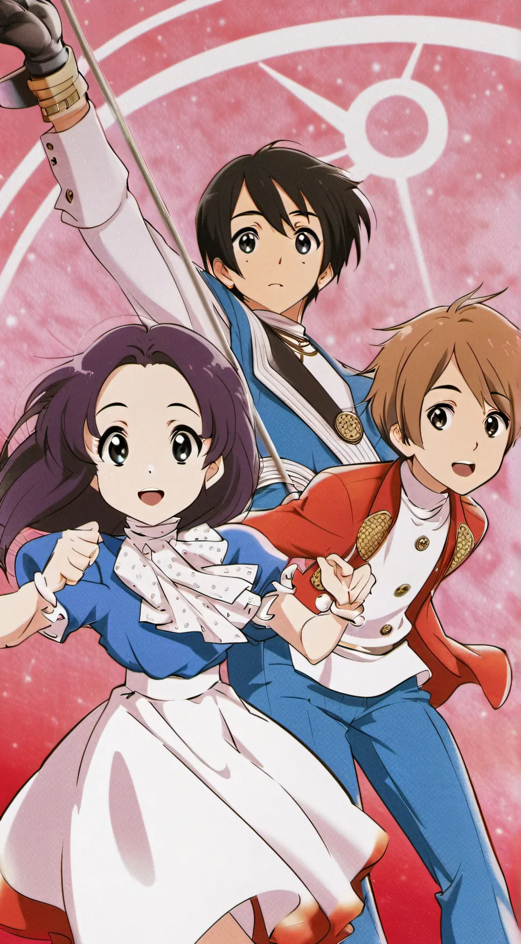 ai character: Children  background