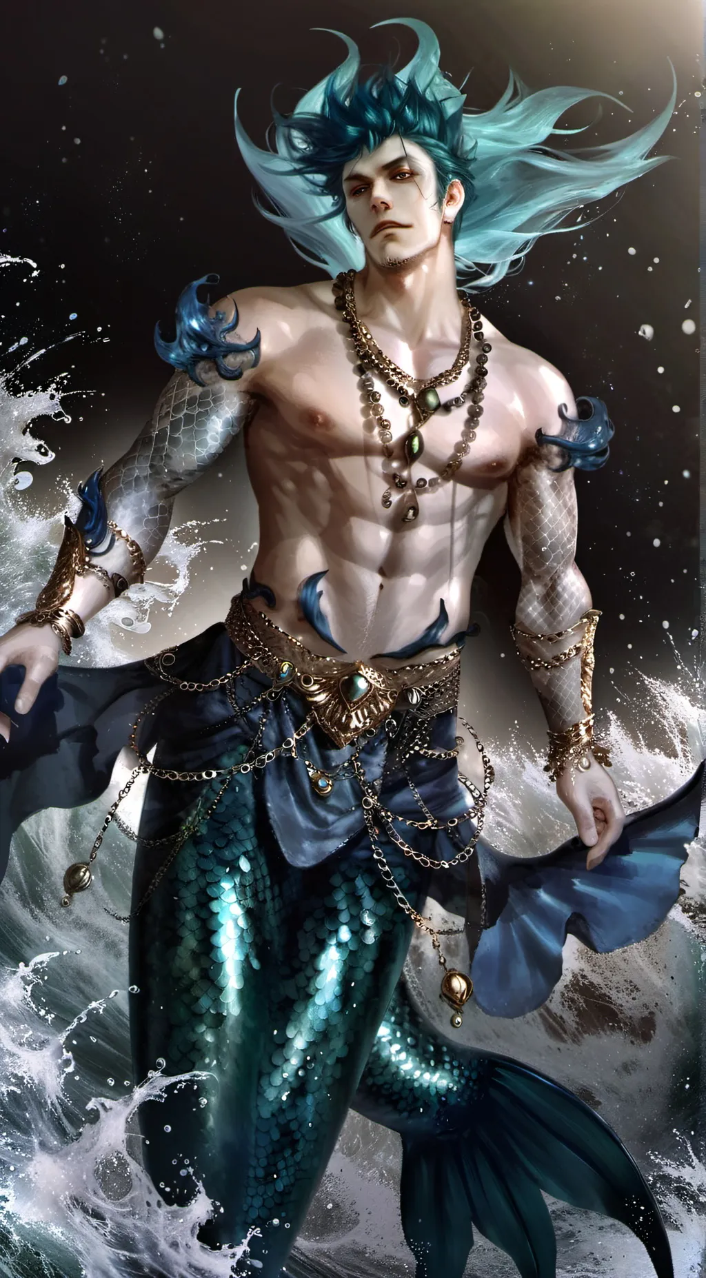 ai character: nerites  background