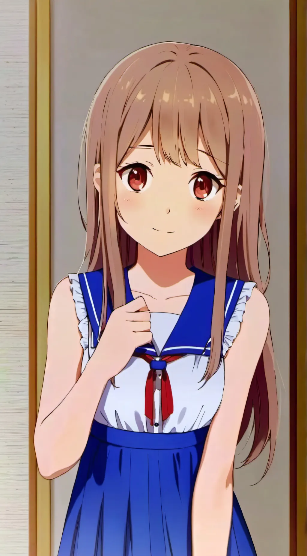 ai character: Ayane background