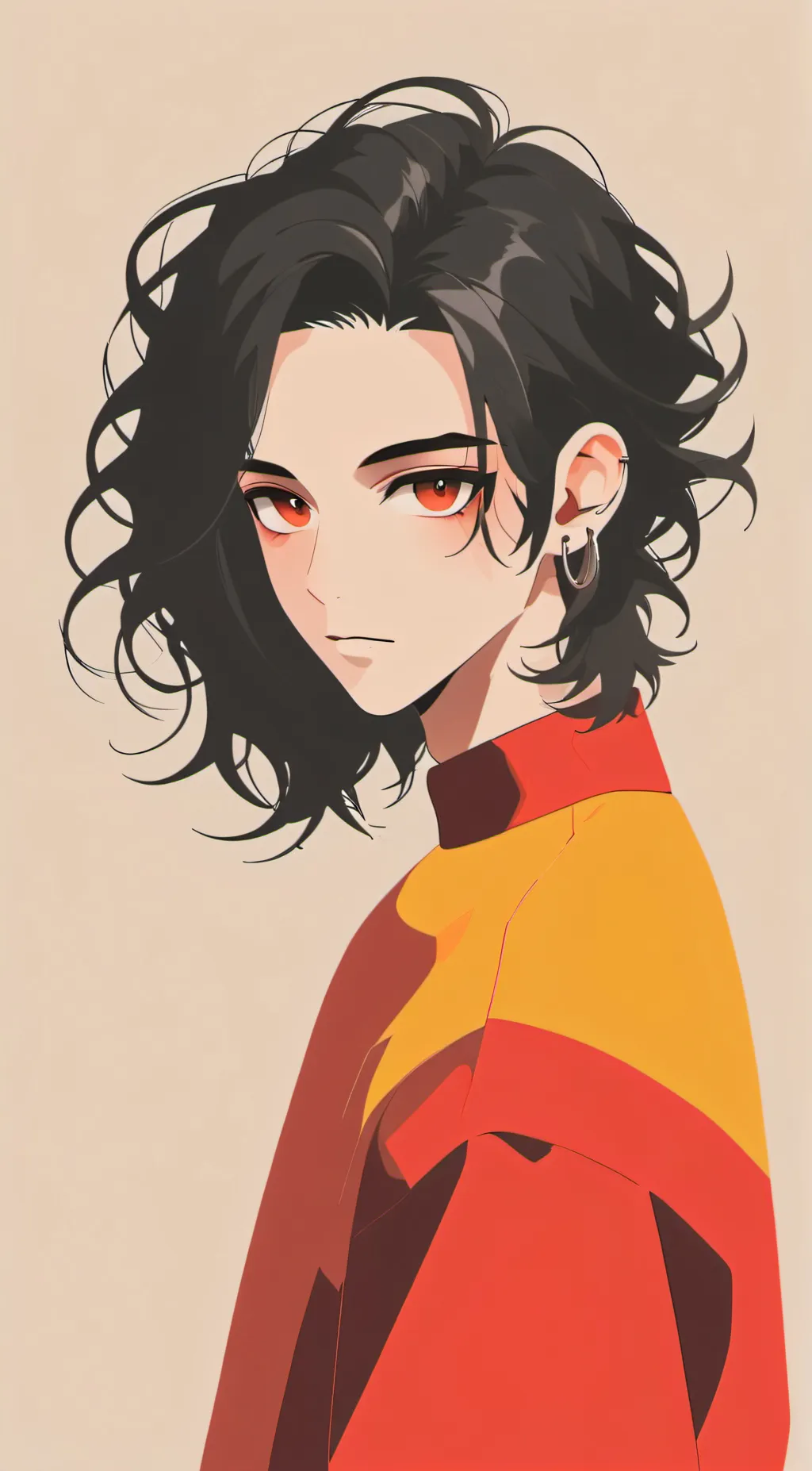 ai character: Samuel/BL background