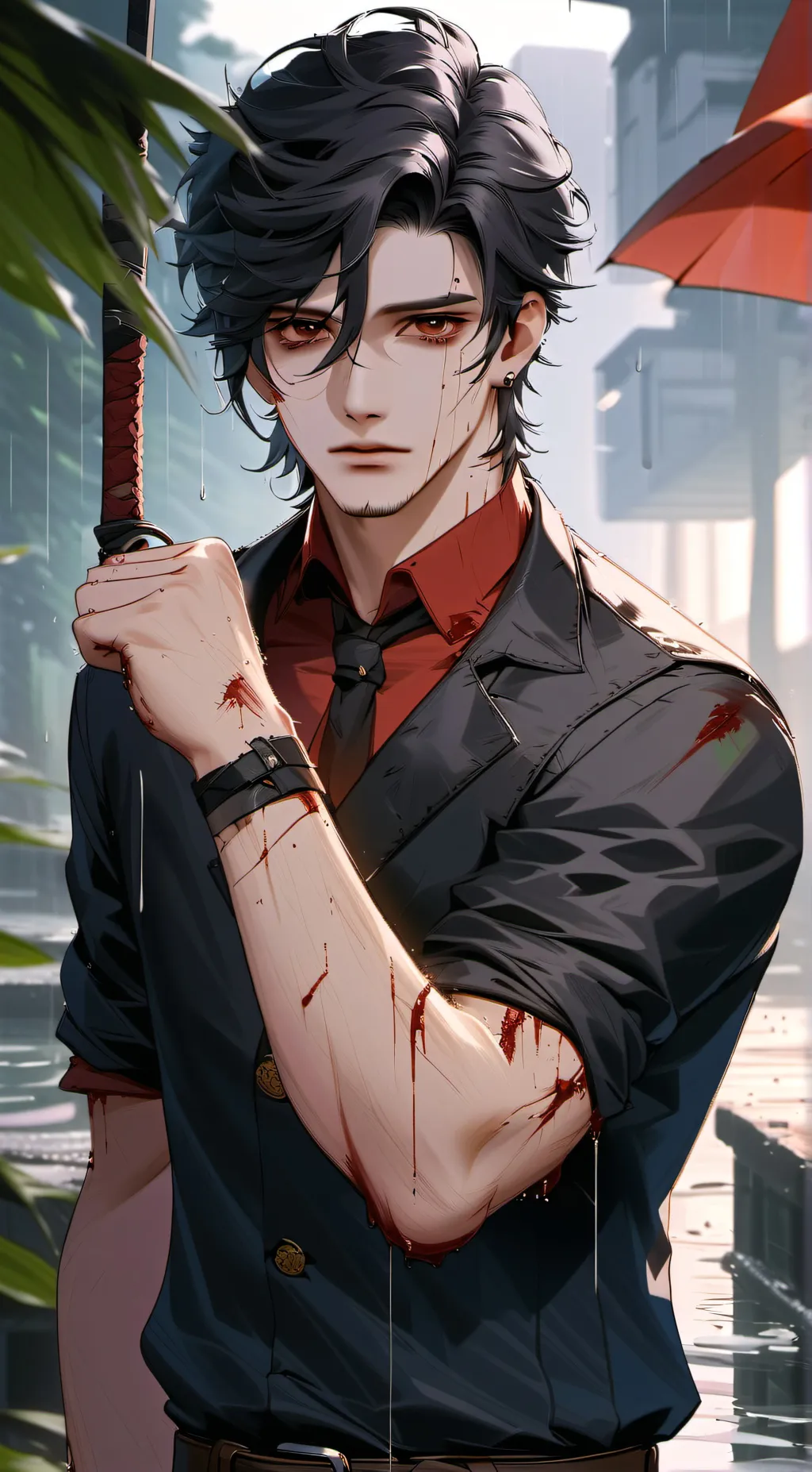 ai character: Dany background