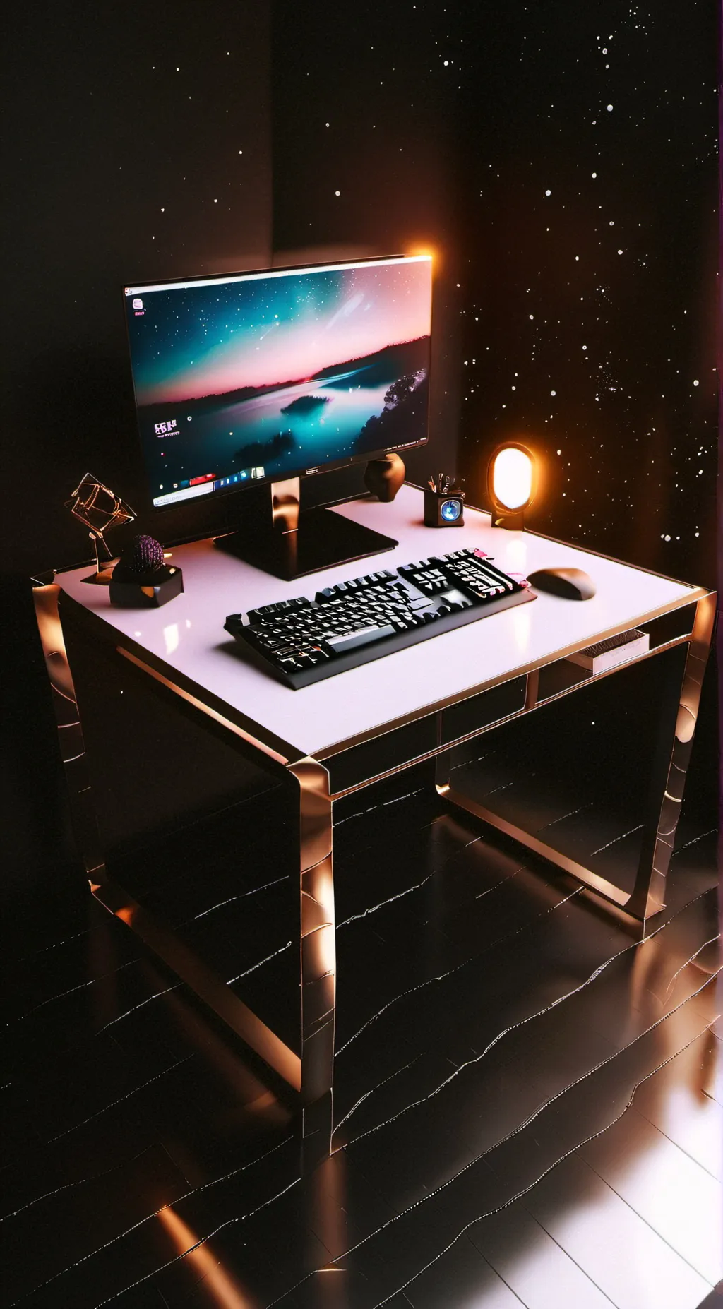 ai character: No point background