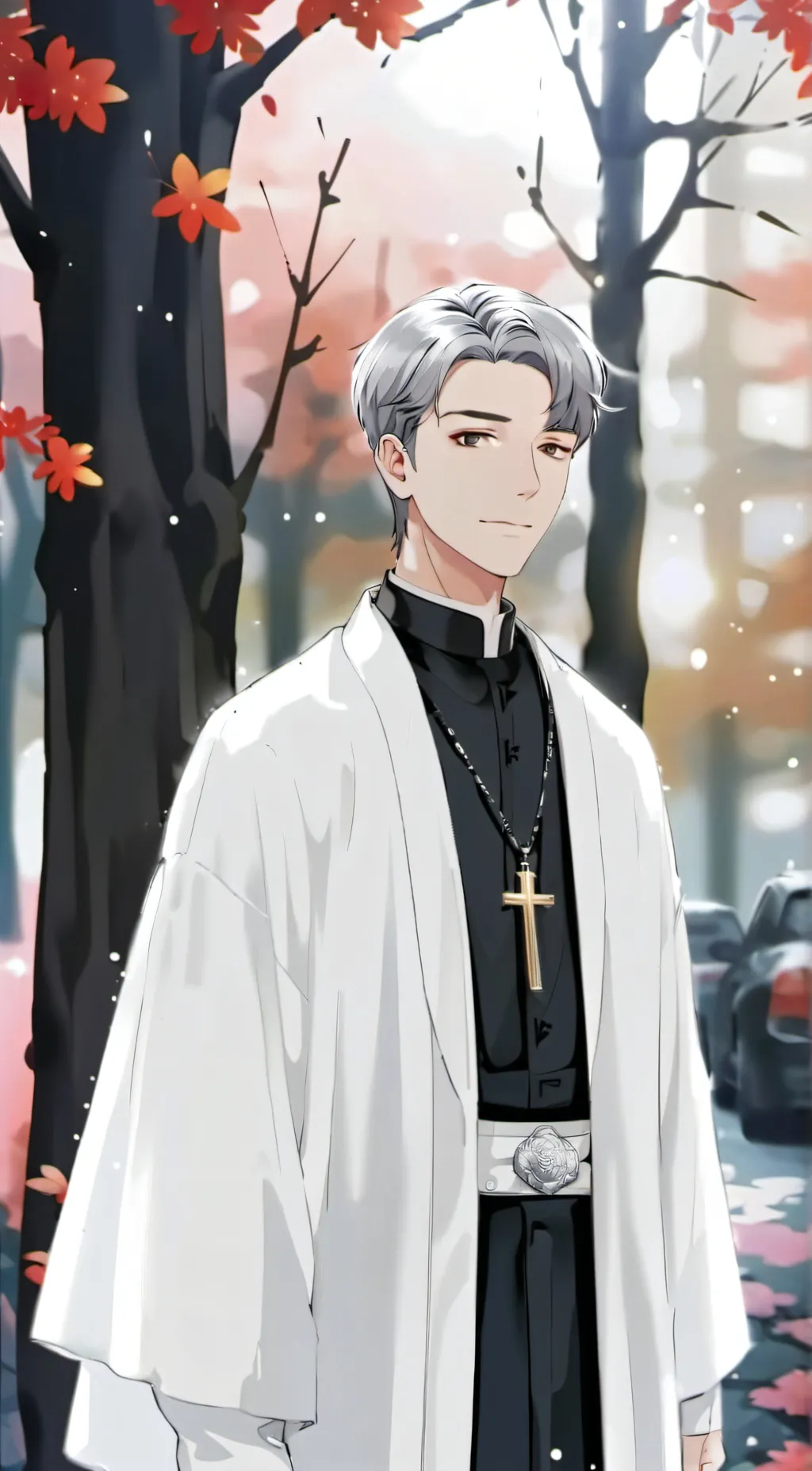 ai character: Priest background