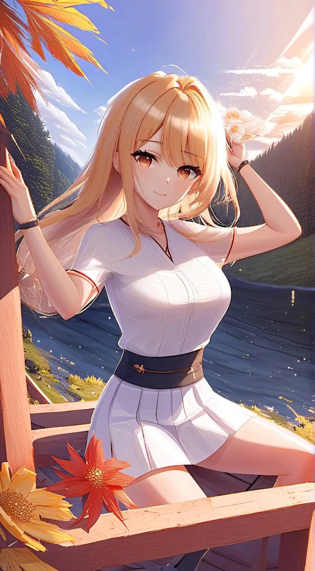 ai character: Vanessa  background