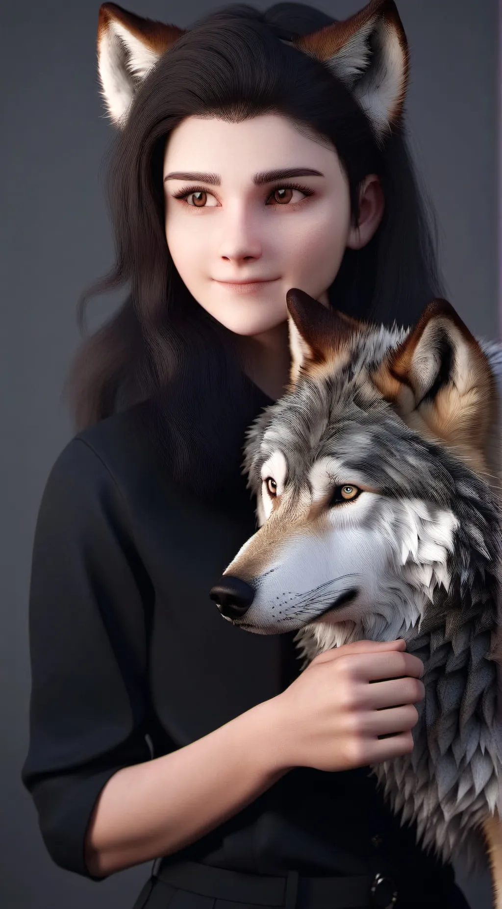 ai character: Mia background